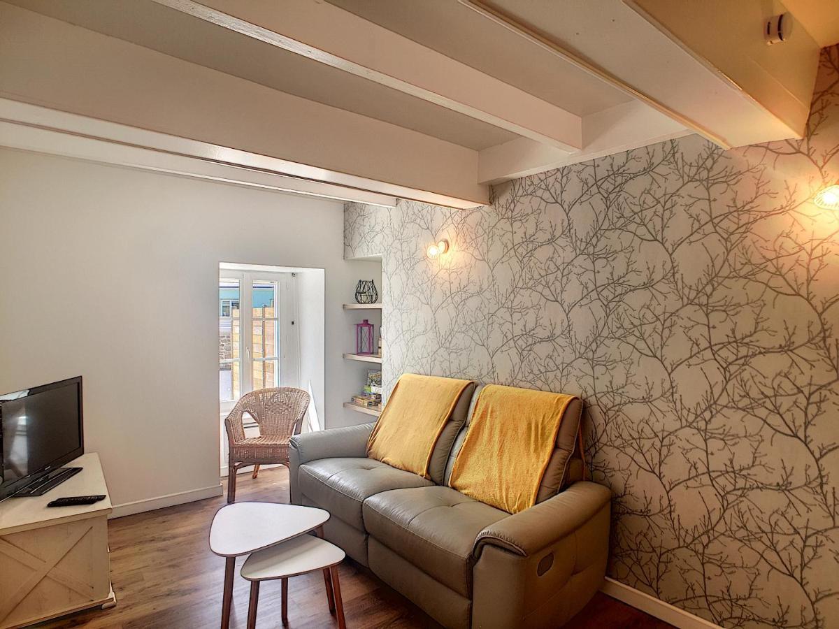 Petite Maison Proche Centre Ville Brehal Екстер'єр фото